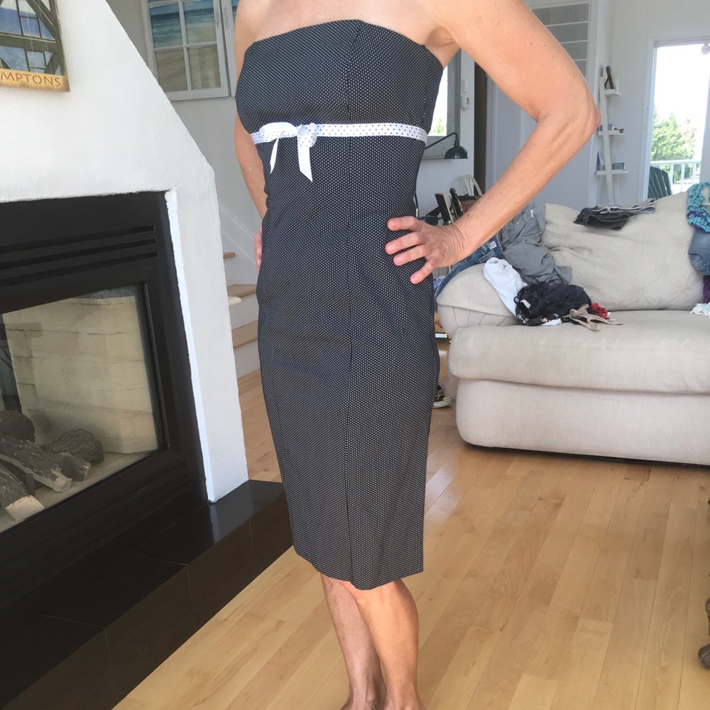 Molly New York Strapless dress